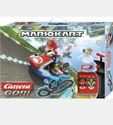 Tor samochodowy Carrera Racebaan 4,9m Nintendo Mario Kart Luigi