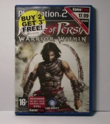 Prince of Persia: Warrior Within – PS2 (PAL, angielska wersja)