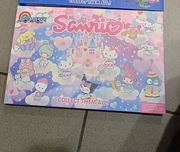 Kalendarz adwentowy 24 figurki sanroo dla dziewczynki