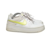 Buty damskie Nike Air Force 1 Low 38.5 skórzane białe oryginalne
