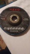 Tarcza do szlifowania Hexo p 80 125mm lamelka cyrkon