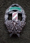 Przedwojenna odznaka Straż Graniczna