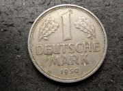 Niemcy RFN 1 marka 1950 D