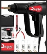 Zgrzewarka do plastiku Delphi Tools z zszywkami 70W