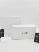 opakowanie świąteczne DIOR i kłódka z kluczem z logo DIOR Homme 