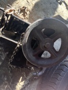 Dźwig łańcuchowy wyciągarka 