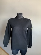Stone Island czarny sweter wełniany wełna damski M 38