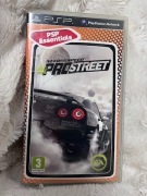 Need for Speed ProStreet na PSP