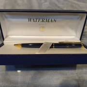 Długopis Waterman Hemisphere niebieski GT w Pudełku. Lata 2002/2004