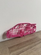 Dekoracja Ścienna Nissan GT-R R34 Sylwetka Samochodu Ozdoba Na Ścianę 