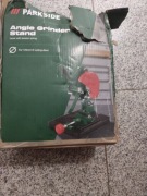 Stojak na szlifierka kątowa parkside 