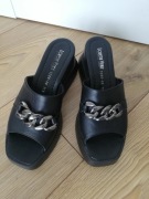 Nowe klapki na koturnie 39 Loretta Vitale