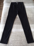 Klasyczne spodnie damskie GOODIES 38 czarne 