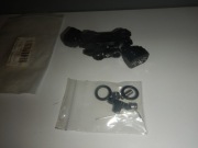 Uchwyt ramię z dwoma przegubami kulowymi  mocowaniami 1/4" 3/8” z pinami