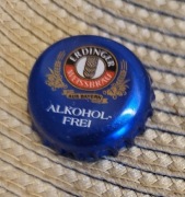 Kapsel Erdinger butelkowane Niemcy 