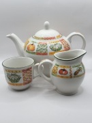 Porcelanowy serwis do herbaty Staffordshire Tableware