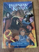 Legenda Korry Ruiny imperium tom 1