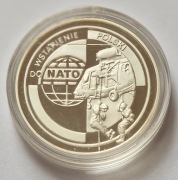 moneta - Wstąpienie Polski do NATO