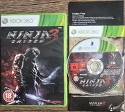 Ninja Gaiden 3 na XBOX 360. Komplet.