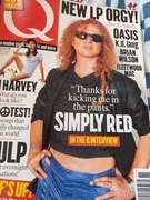 Q magazine 11.1995 Simply Red
