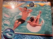 Bestway podwójny fotel dmuchany 43009