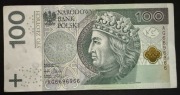 banknot 100 zł radar 6696966