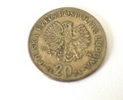 20 złotych 1974 rzadka moneta 