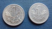 Moneta Węgry 1 forint 1977