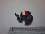 Magnes na lodówkę - 442g. Francuskie Terytoria Południowe i Antarktyczne  