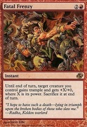 MTG Planar Chaos: Fatal Frenzy