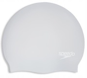 Czepek pływacki dla dorosłych SPEEDO LONG HAIR CAP - Silver/White