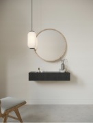 Wisząca konsola z szufladą firmy Nolie 