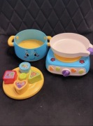 Interaktywna kuchenka / sorter