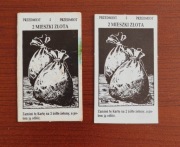 Magia i Miecz (Sfera) karta Przygoda 2 mieszki złot