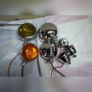 Lampy reflektory kierunkowskazy RETRO