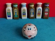 FISHER PRICE 1446 krówkowe kręgle zabawka dla dzieci