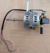 silnik wentylator biurkowy