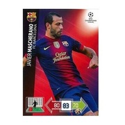Javier Mascherano |29| FC Barcelona karta Panini CHAMPIONS LEAGUE 2012-13 