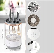 ELEKTRYCZNE URZĄDZENIE MASZYNA DO CZYSZCZENIA MYCIA PĘDZLI KOSMETYCZNYCH