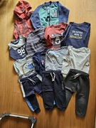 Paka paczka ubrań roz 104