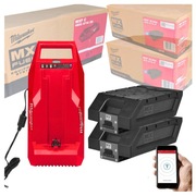 Zestw Milwaukee MXF XC406 2xAkumulator MX FUEL 6.0 Ah 72V+Ładowarka MXFC