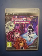 Używana - Monster High: New Ghoul in School ( PS3 ) - płyta jak NOWA