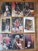 Karty kolekcjonerskie Nba(Michael Jordan )