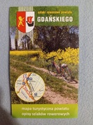 Powiat Gdański mapa 