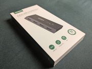 Switch USB 3.0 Ugreen 2 komputery / 4 urządzenia + kable 150 cm