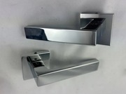 Nowe klamki chromowane wewnętrzne VDS VARNA – komplet, okazja