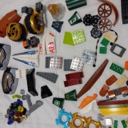 LEGO Ninjago  120 elementów 