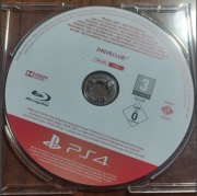 Gra DRIVECLUB PS4 mało używana.