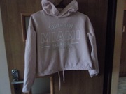 Bluza dresowa dziewczęca z kapturem H&M 158 /164