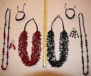 Biżuteria - 8 sztuk